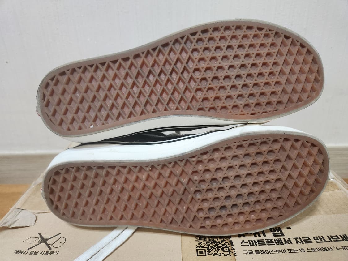 반스 애너하임 스케이트하이 블랙 270 상품이미지7