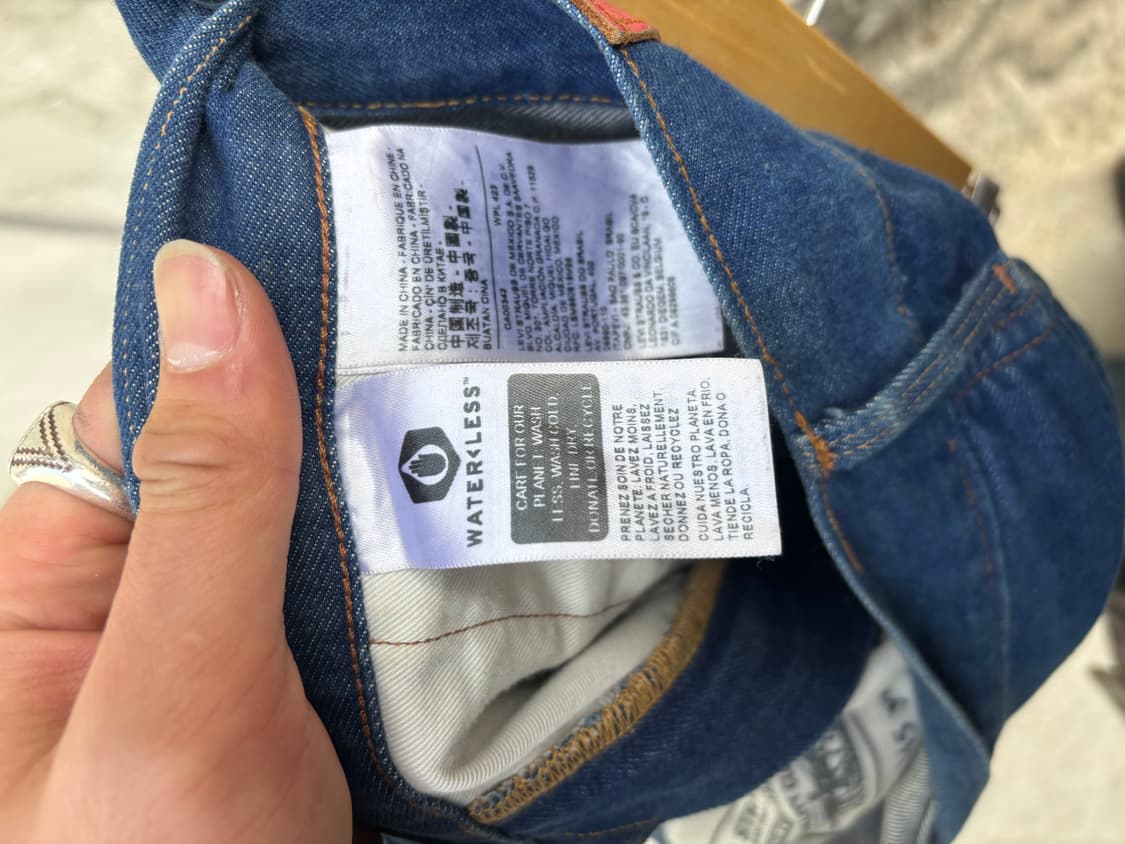 Levi’s RED Denim Trousers 상품이미지10