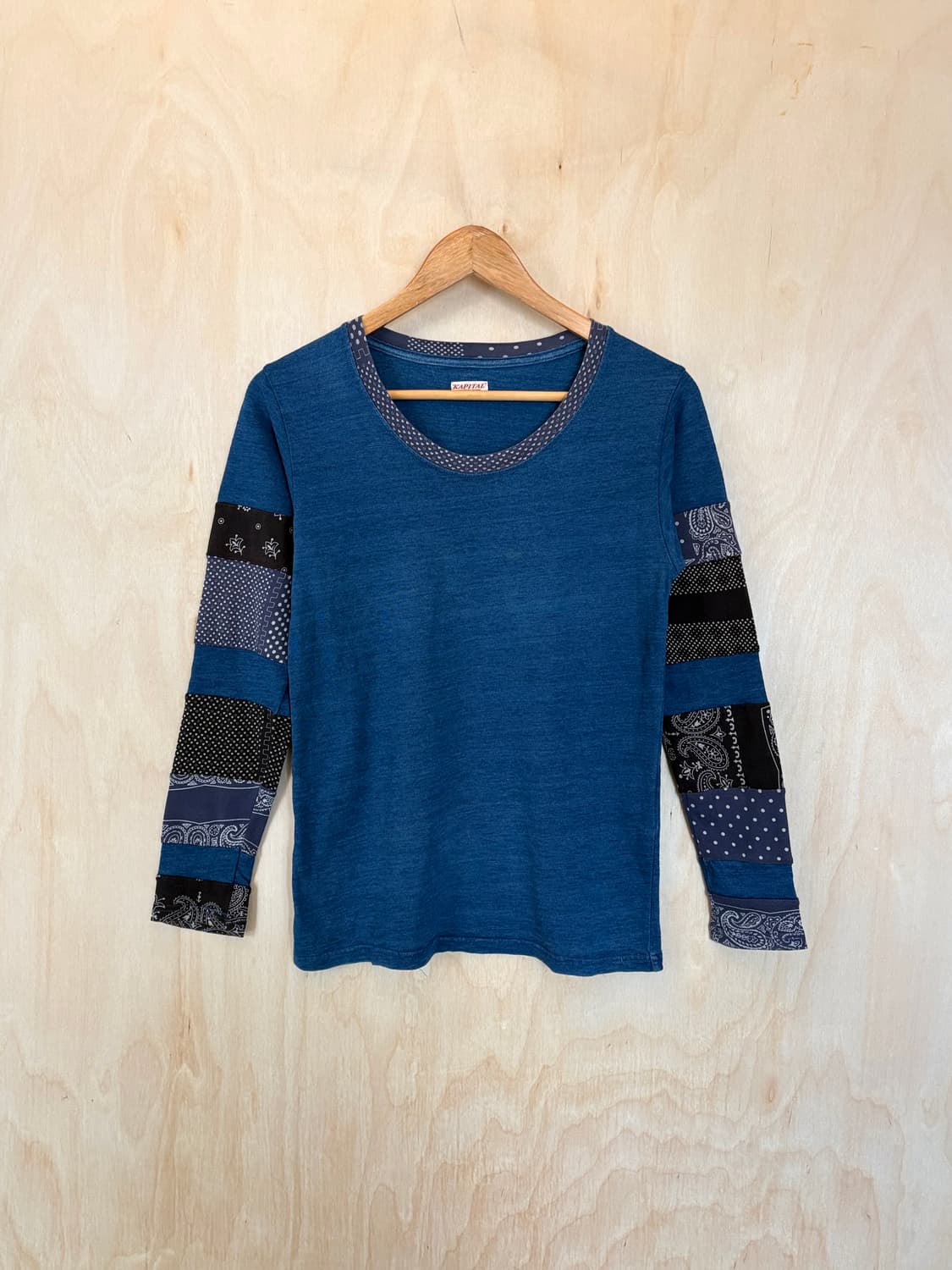 캐피탈 kapital 롱슬리브 티셔츠 1size 상품이미지1