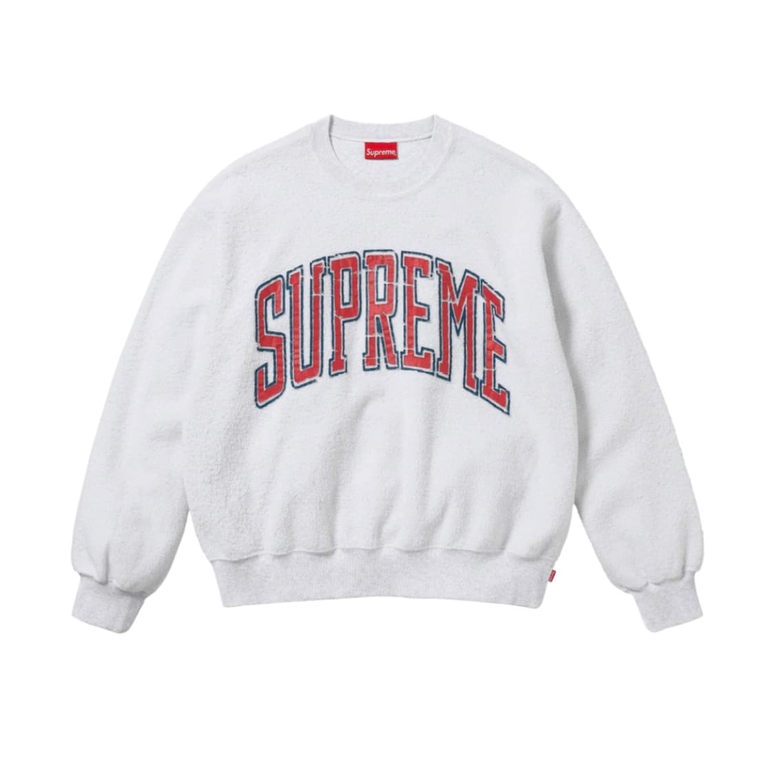 슈프림 인사이드 아웃 크루넥 애쉬 그레이 S 상품이미지1