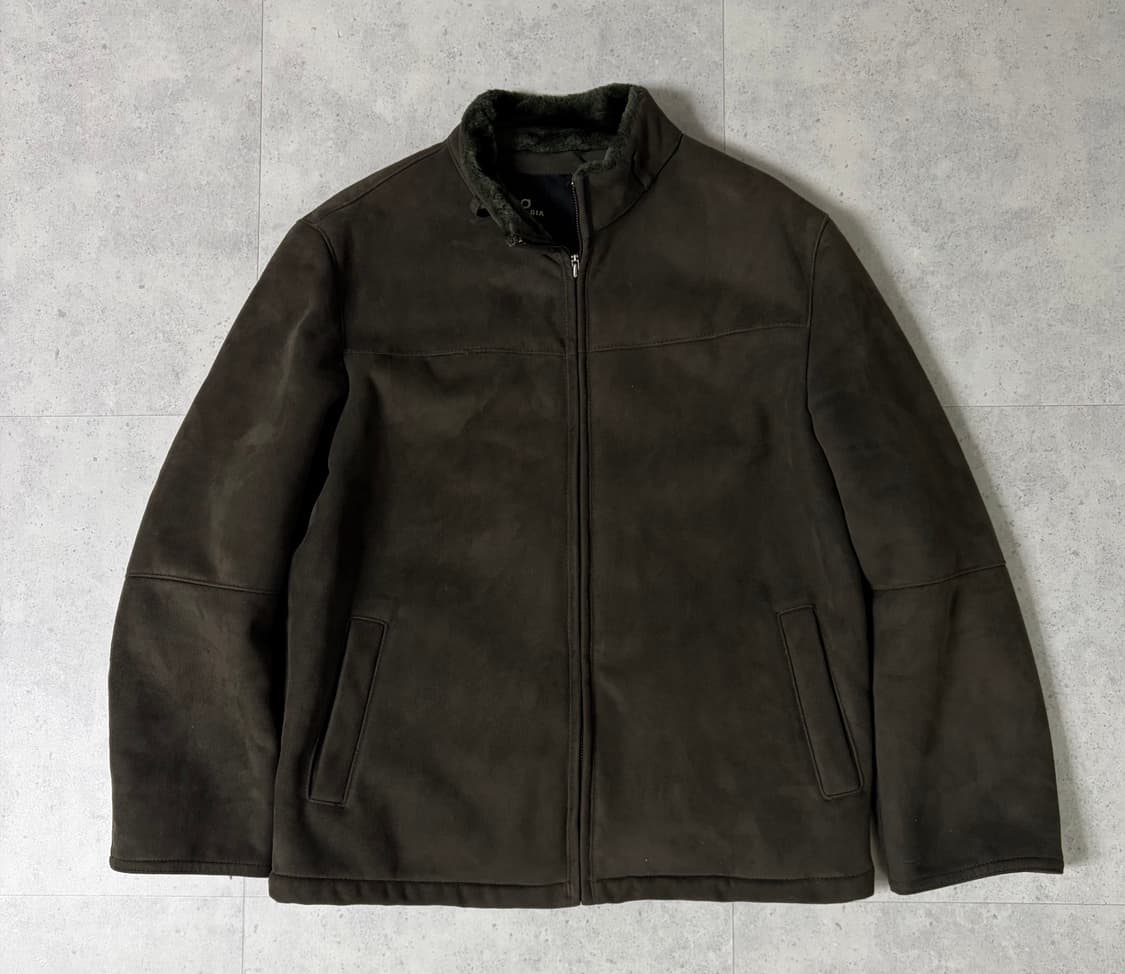 스웨이드 무스탕 자켓 상품이미지2