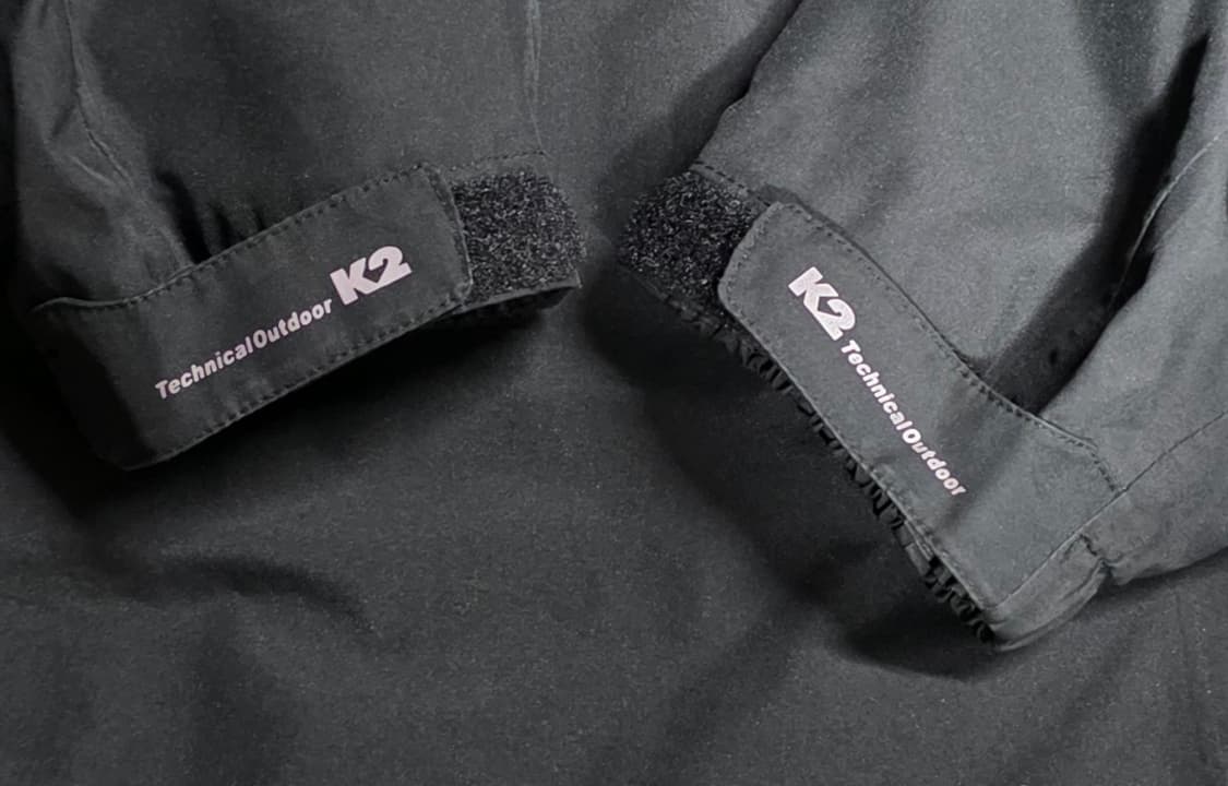K2 남성 바람막이 자켓.  싸이즈  100 상품이미지6