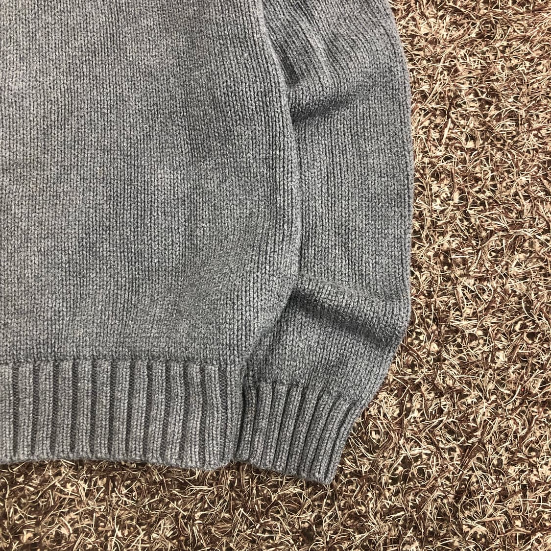 폴로 랄프로렌 하프집업 코튼 니트 상품이미지4