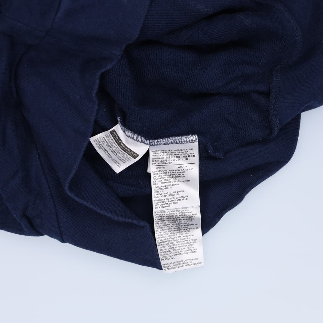 [L] 리바이스 빅로고 풀오버 후드티 1219H1 상품이미지4