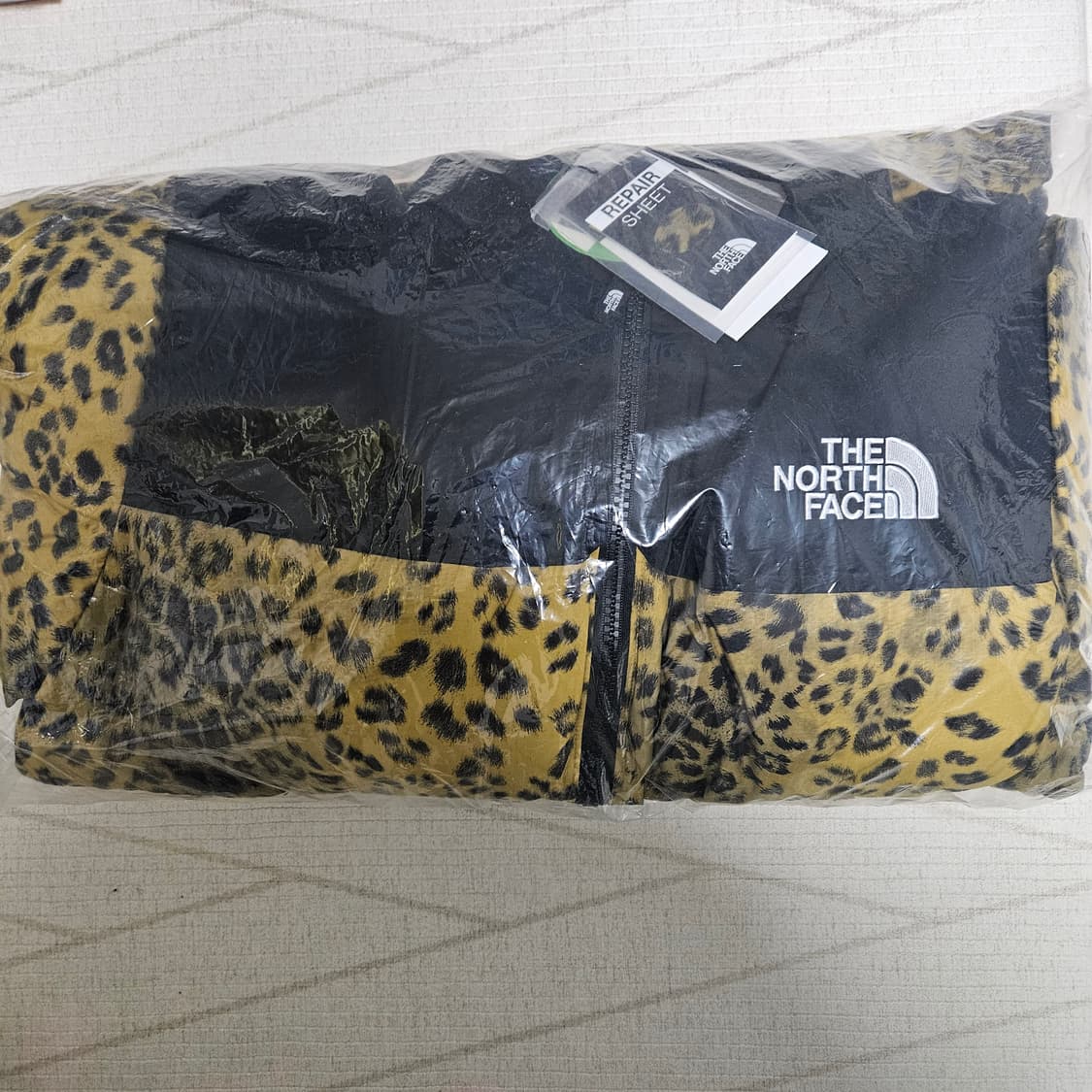 노스페이스 레오파드 눕시 상품이미지4