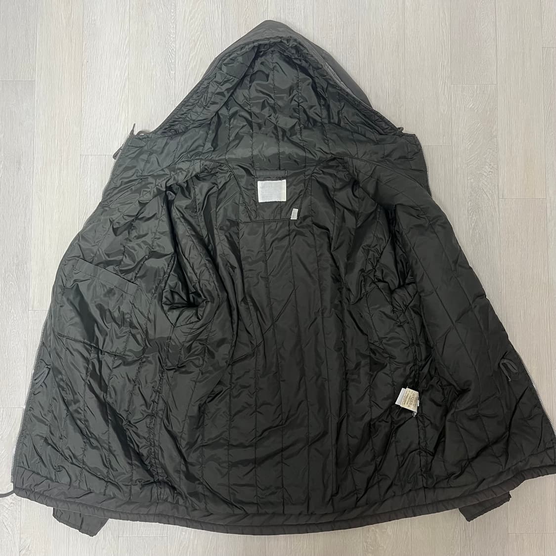 98AW 밀리터리 후드 파카 상품이미지5