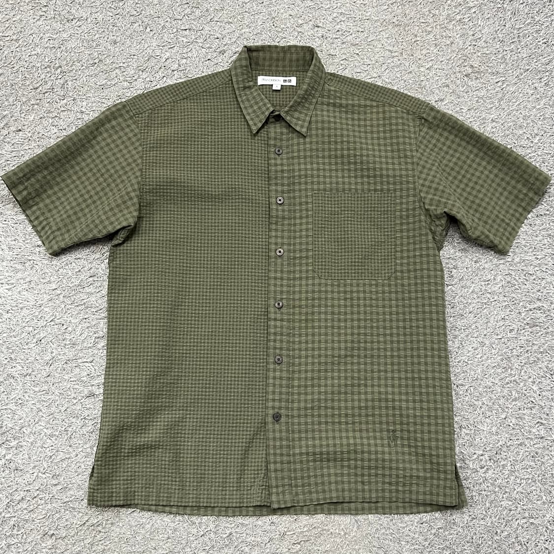 [95-100] 유니클로 jw앤더슨 반팔 셔츠 상품이미지2