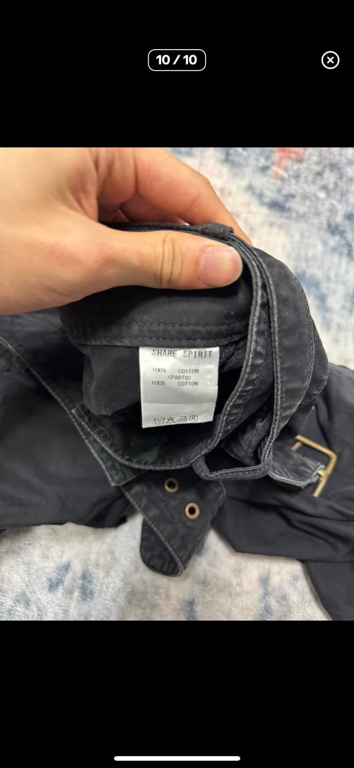 share spirit type a-9 cargo pants 상품이미지10