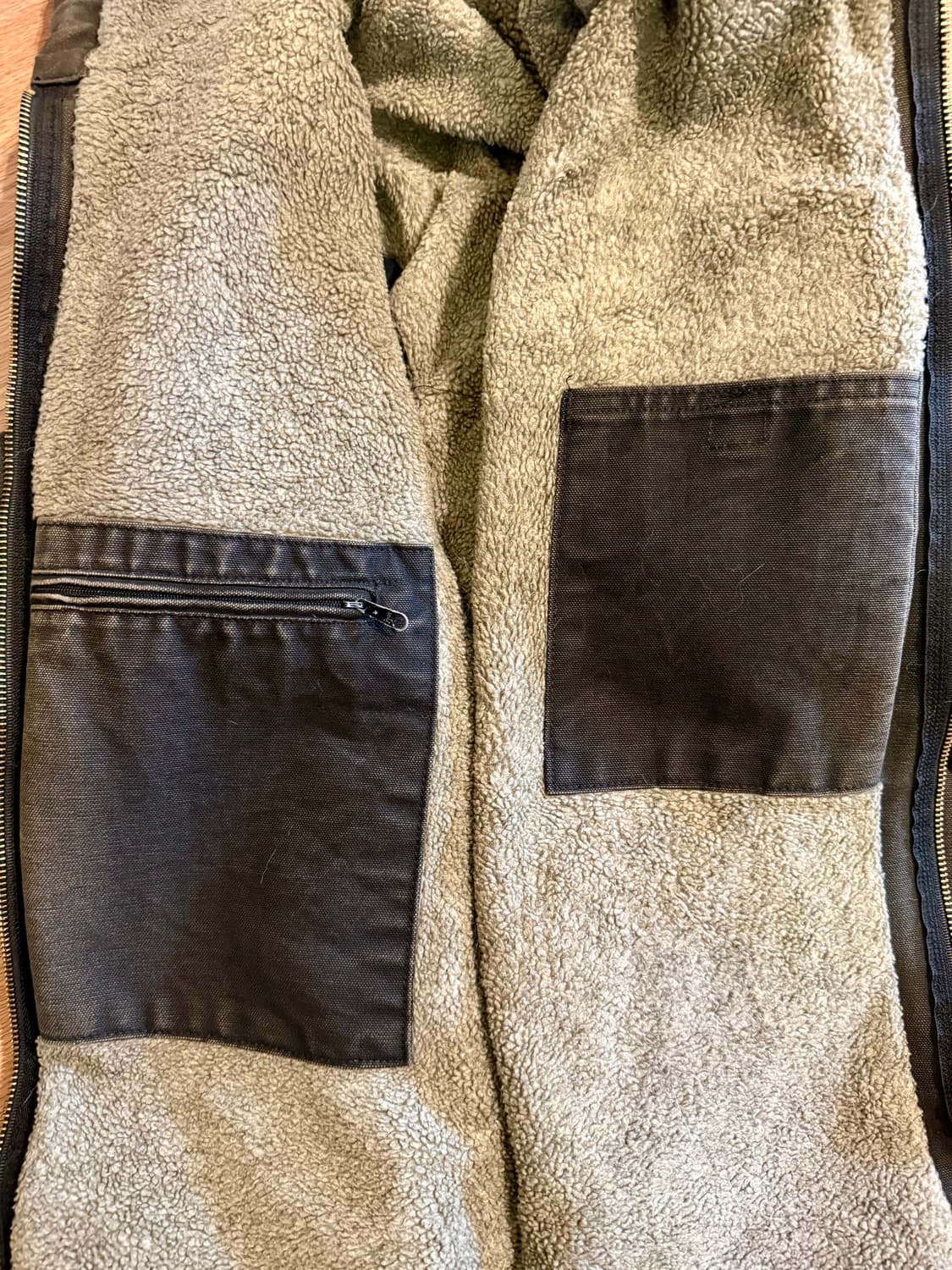 칼하트 j141 BLK 덕액티브 자켓 (L) 상품이미지4