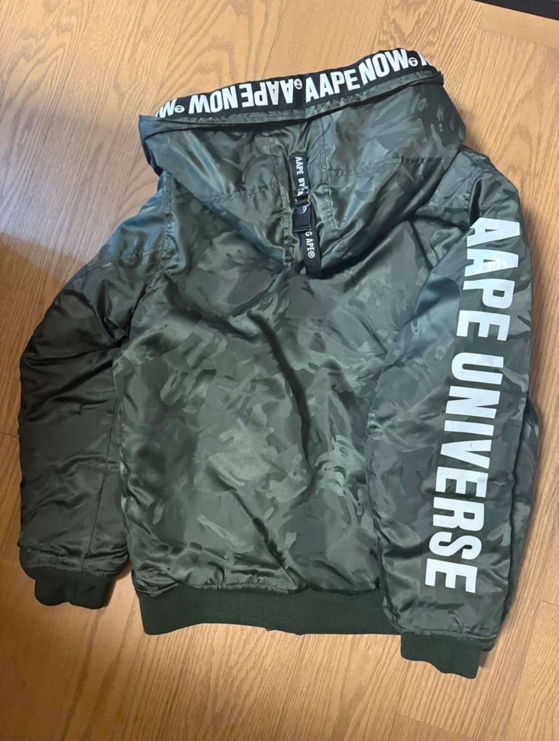 Aape 패딩 상품이미지2