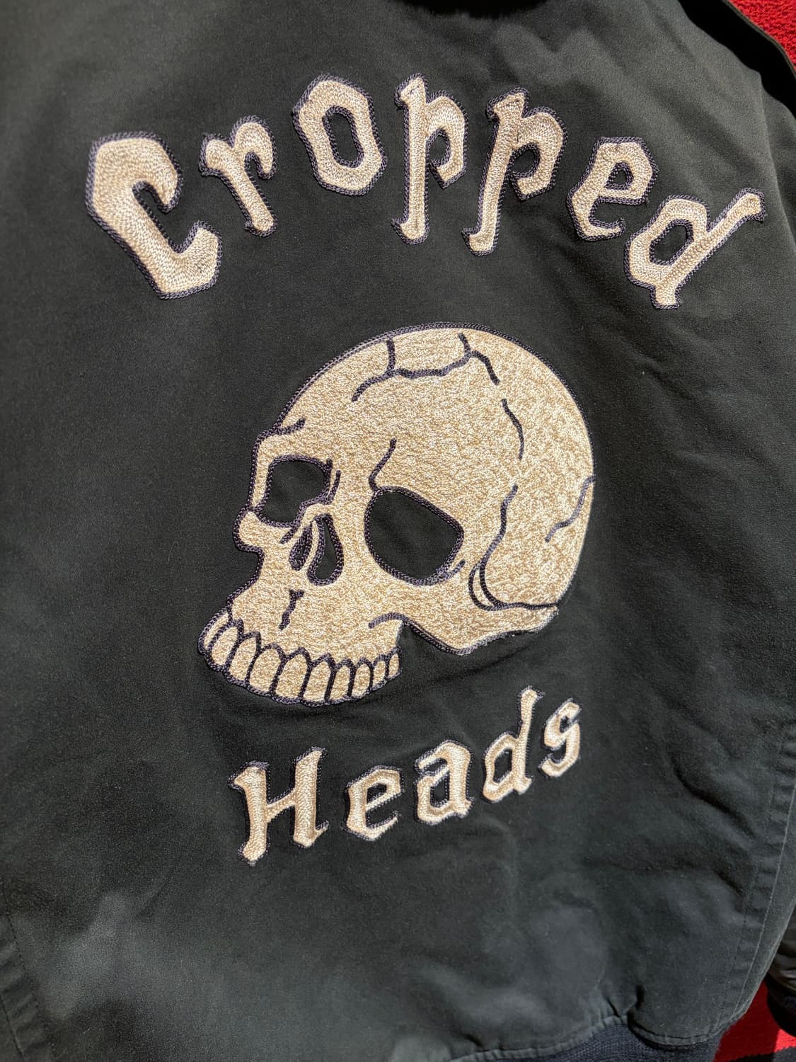 Cropped Heads b10 jacket / 크랍드헤드 무통 비텐 상품이미지4