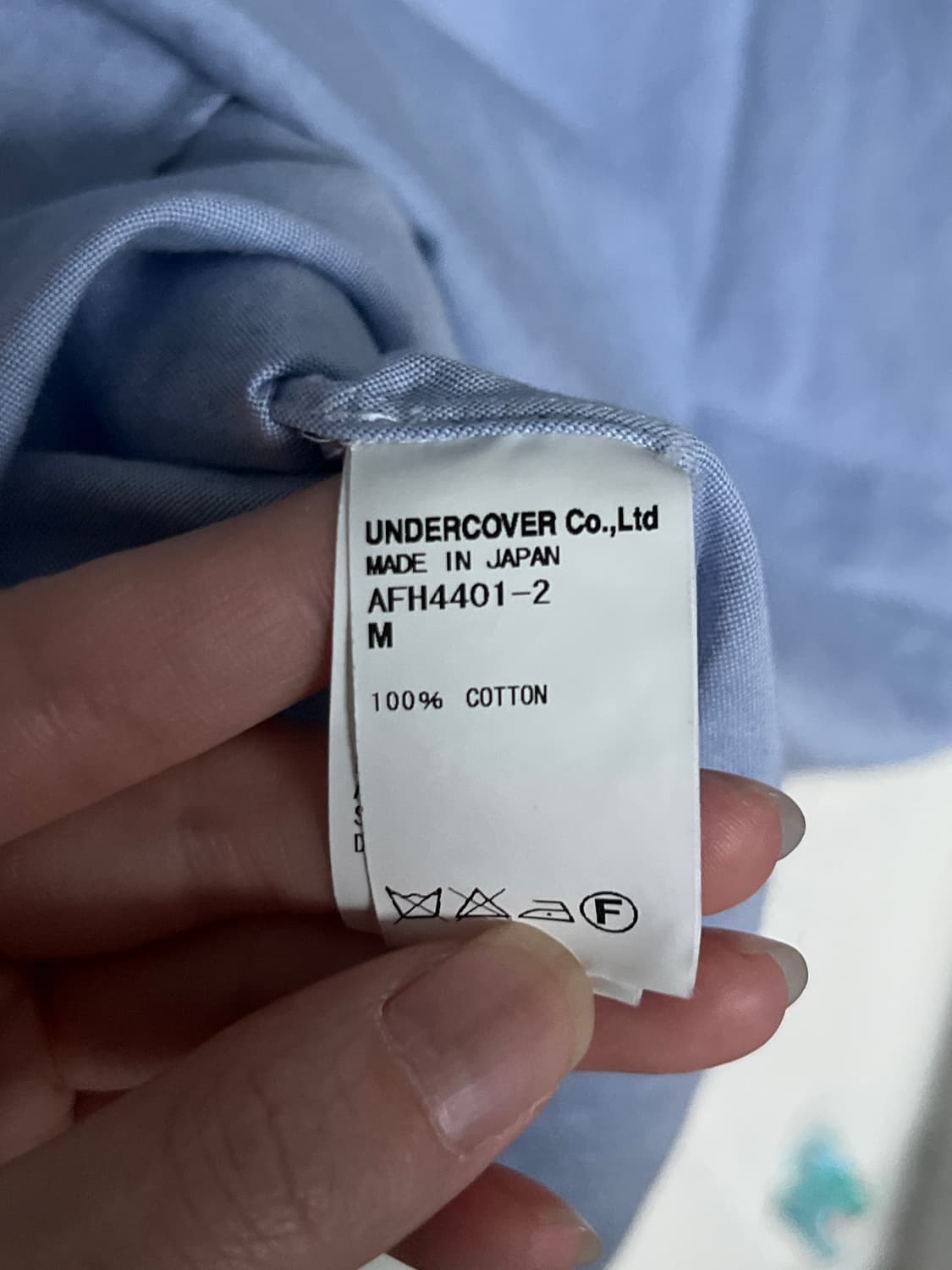 UNDERCOVER x AFFA 어셈블 셔츠 상품이미지7