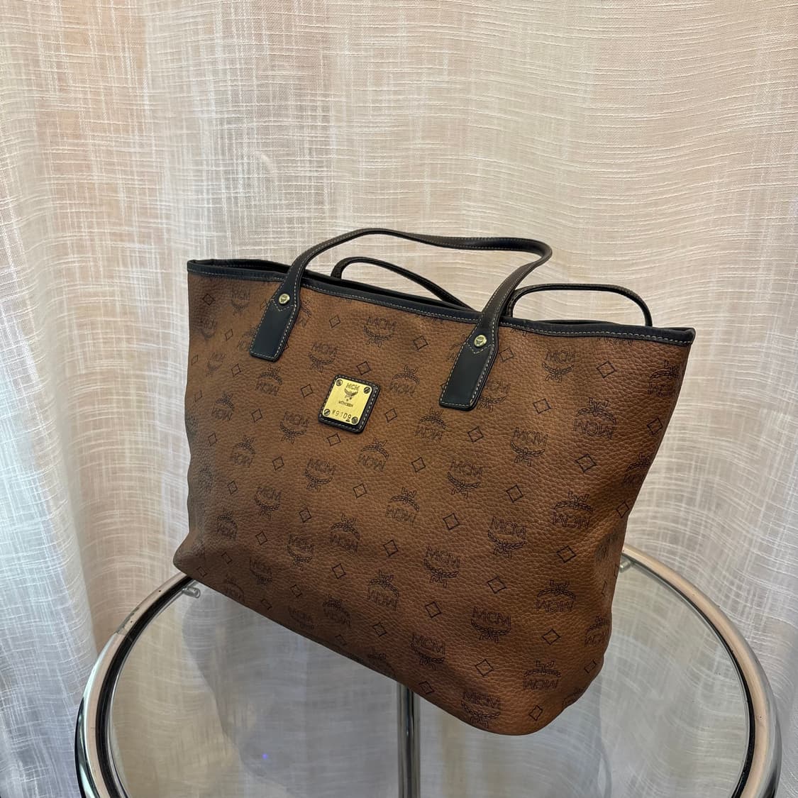 정품 MCM 비세토스 숄더백     상품이미지4