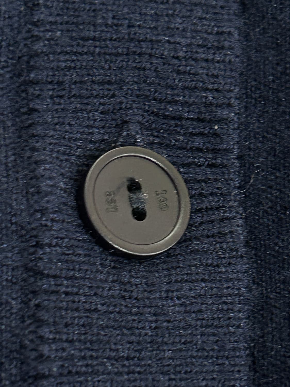 Lee 리 라운드넥 네이비 가디건 M 상품이미지10