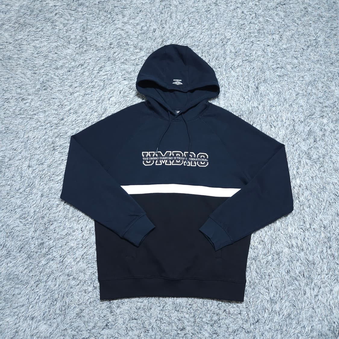 엄브로) M 남자 오버핏 유니온 트랙 후드티셔츠 / 왕눈이샵 상품이미지1