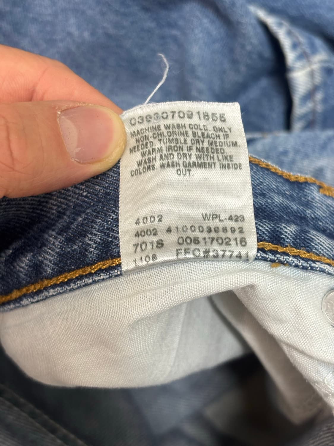 00s 블랭크탭 리바이스 517 w36 l32 36x32 상품이미지5