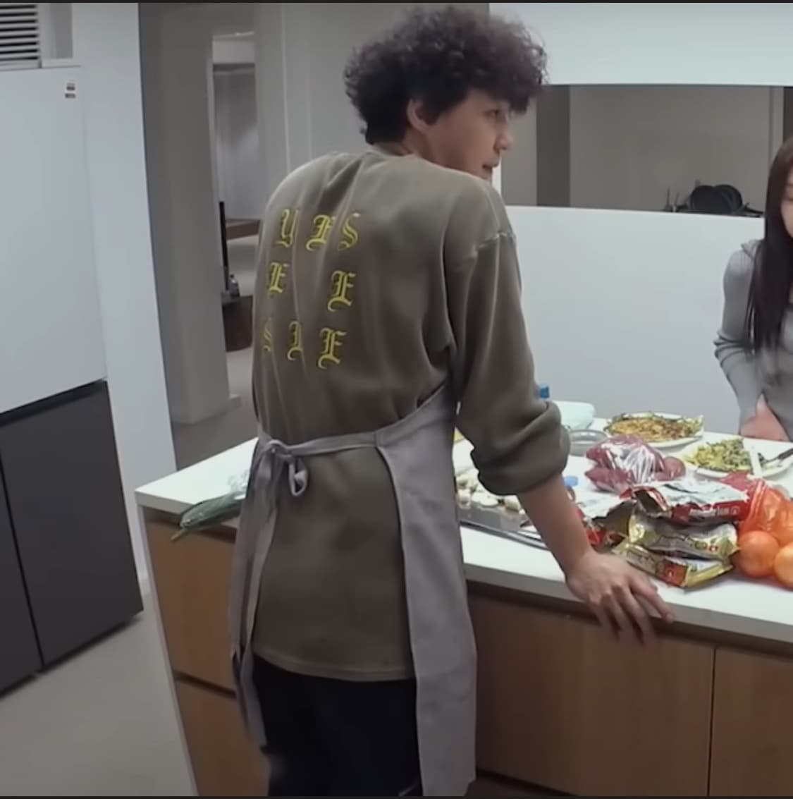 예스아이씨 와플 롱슬리브 상품이미지2