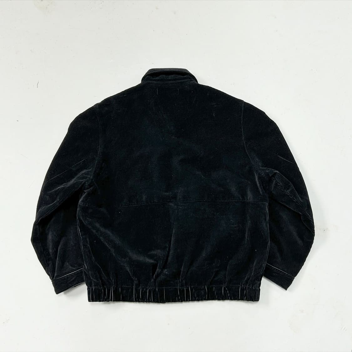 90s 재팬빈티지 블랙 코듀로이 봄버자켓 상품이미지5