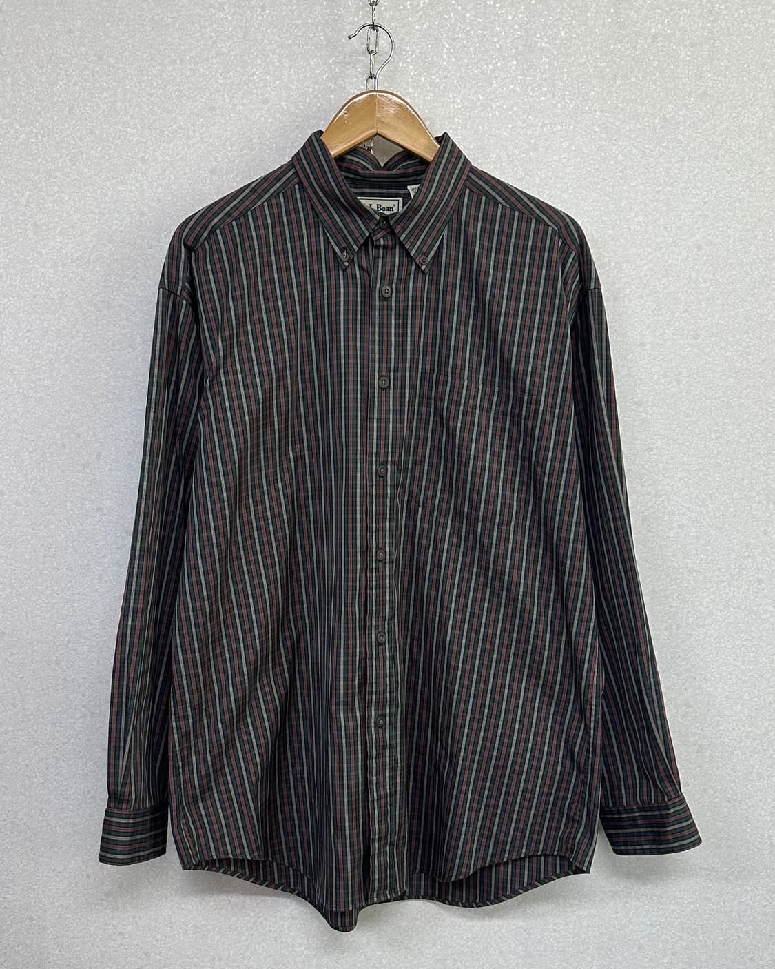 (XL오버)90'S L.L.BEAN 스트라이프 셔츠-M2266 상품이미지1