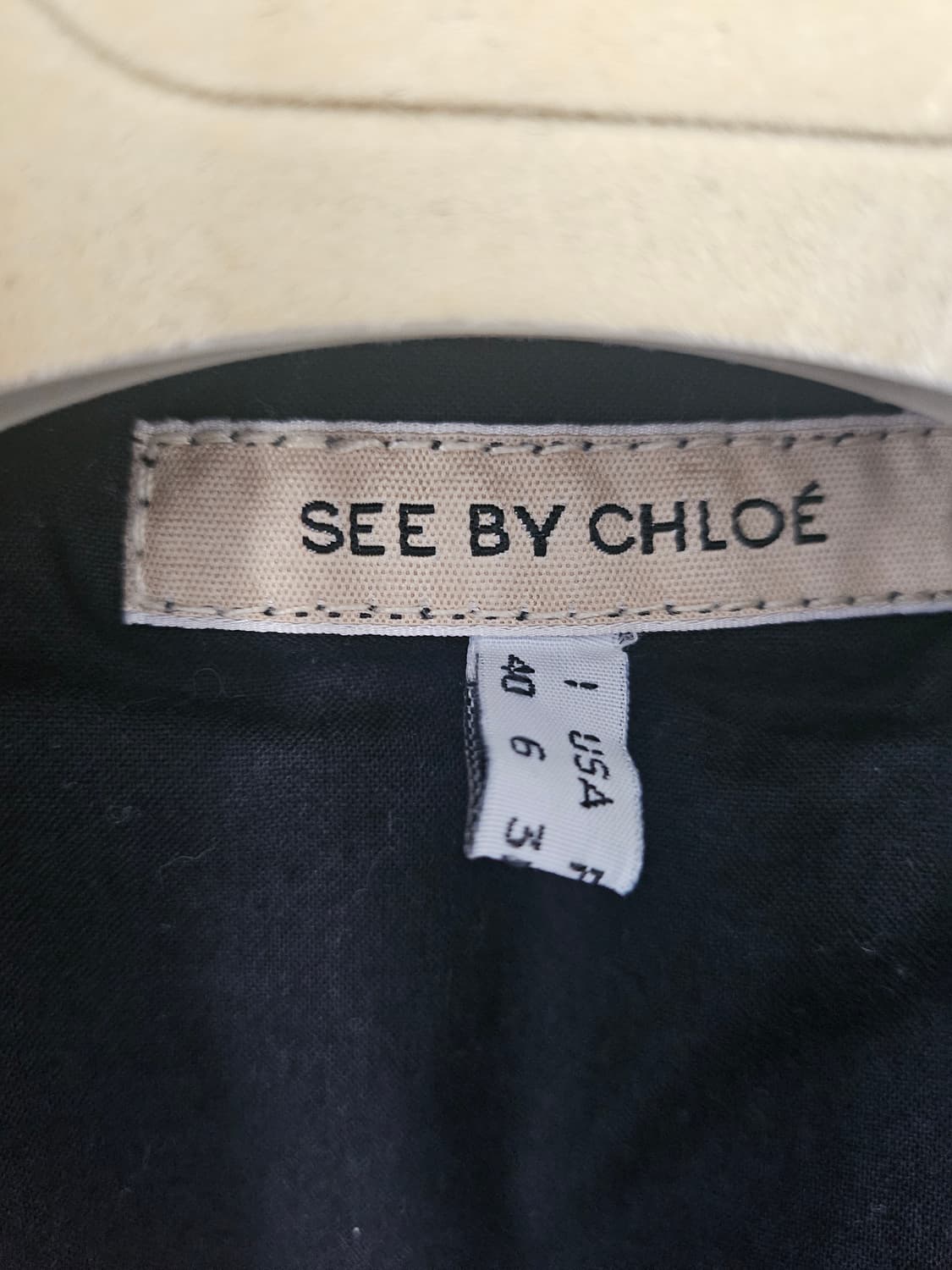 씨바이끌로에 모직 잠바 상품이미지9