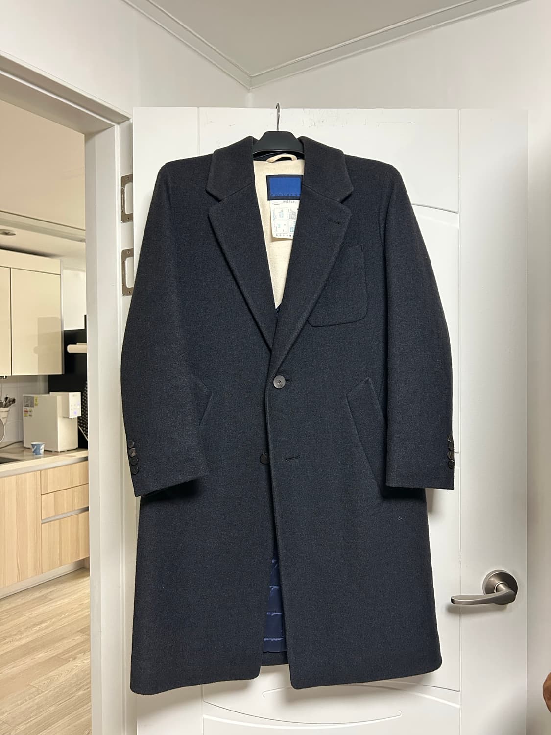 도큐먼트 부클레 체스트 코트 / m 상품이미지1