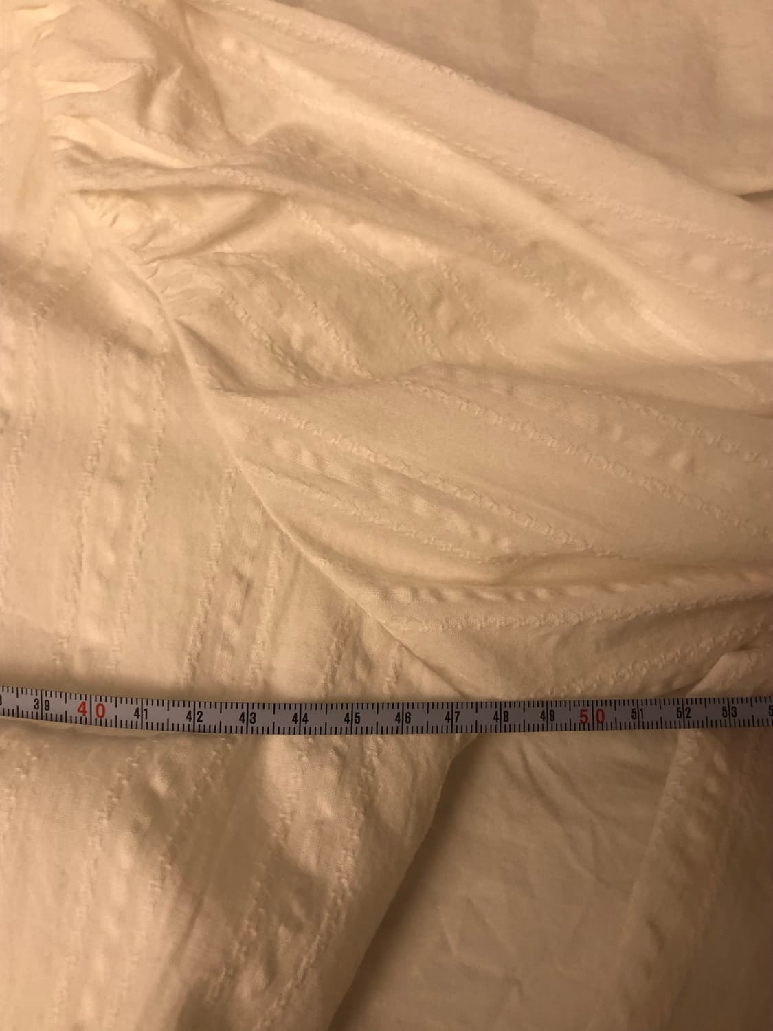 [새상품] 레이스 화이트 블라우스 상품이미지2