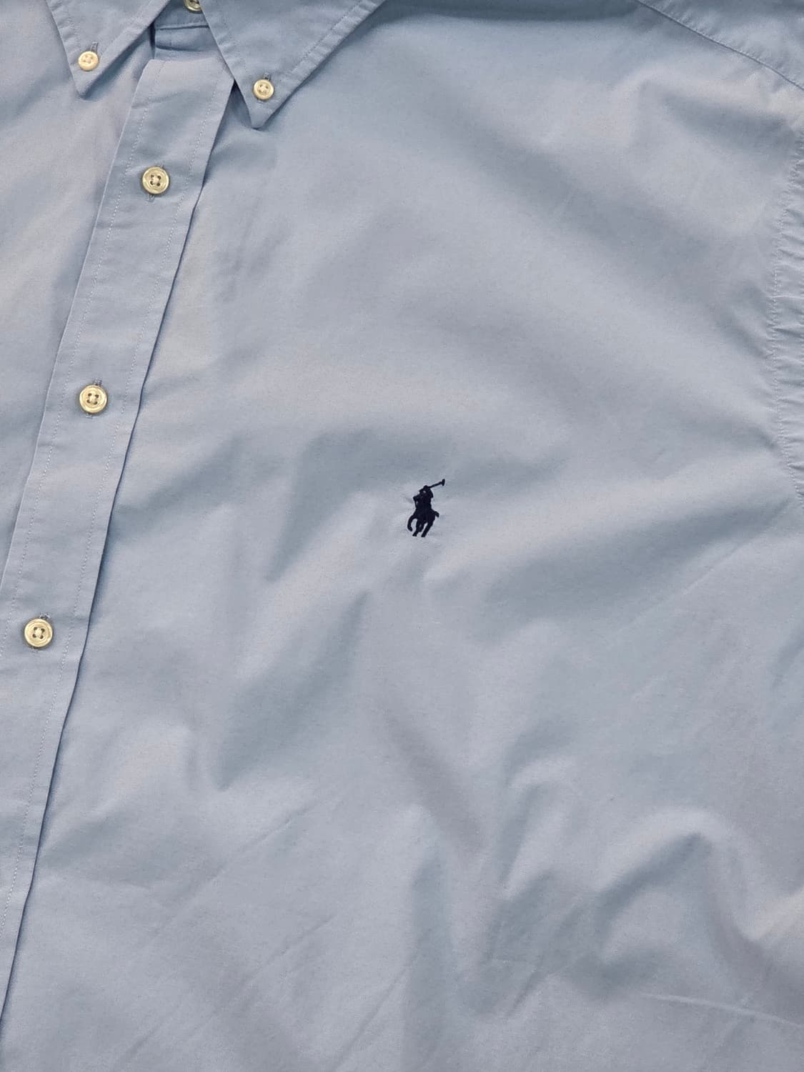 POLO 폴로 스카이블루 반팔셔츠 상품이미지2