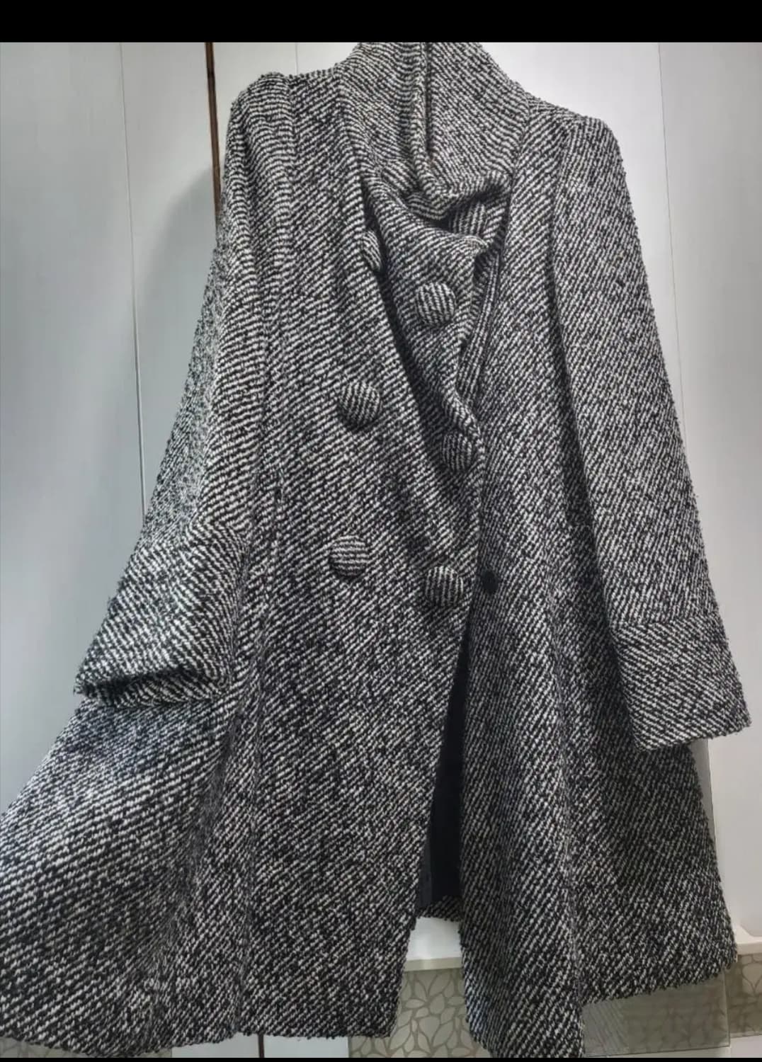 여성헤링본코트 상품이미지3