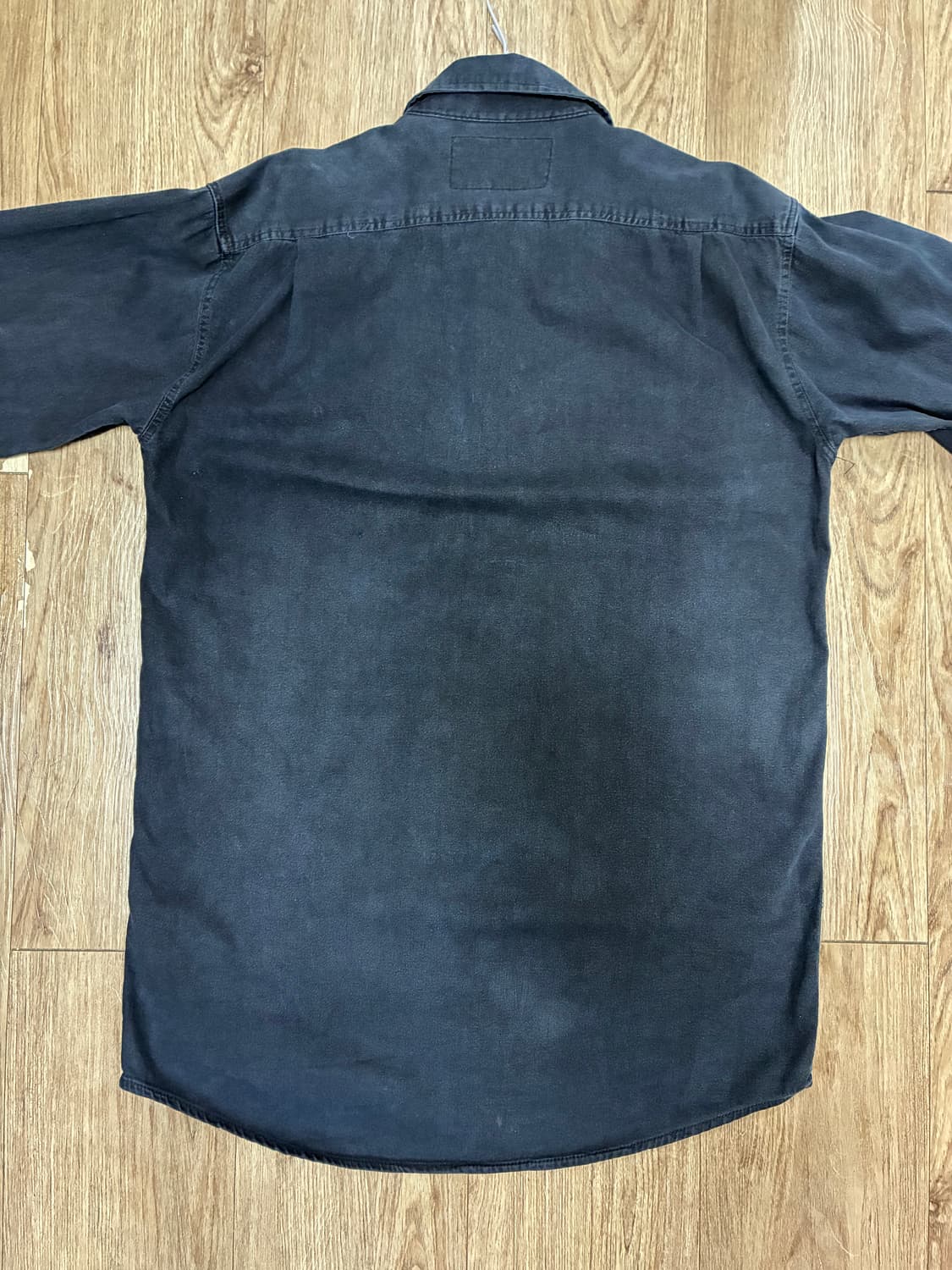 리바이스 투포켓 오버핏 빈티지 셔츠 다크네이비 L 상품이미지2