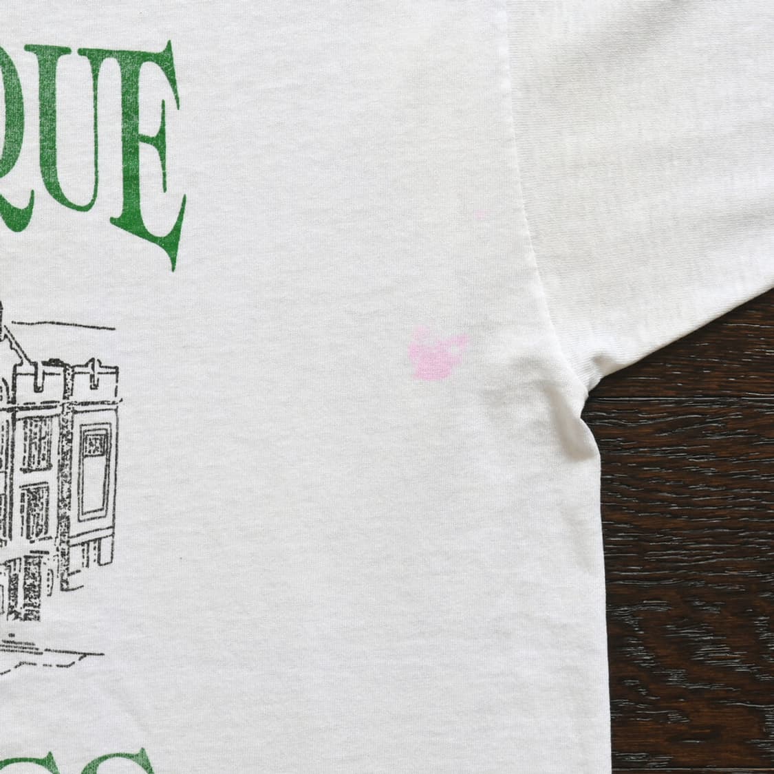 90s Albuquerque High Bulldog 빈티지 티셔츠 상품이미지7