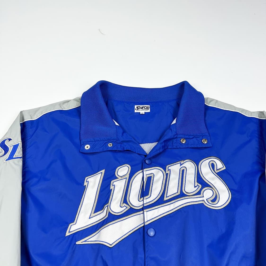 네포스 KBO 삼성라이온즈 봄버 야구점퍼 (L) 상품이미지1