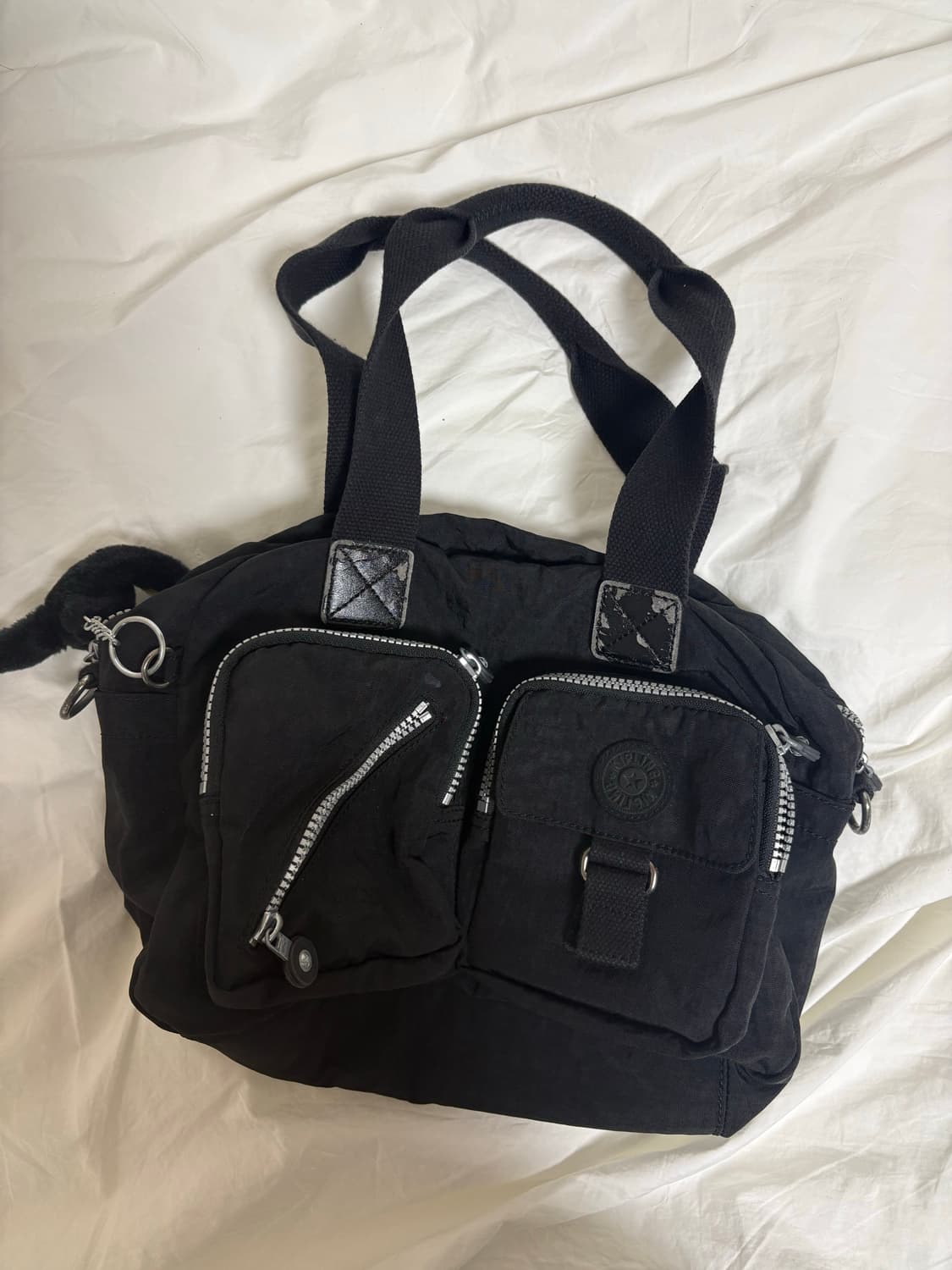 키플링 숄더백 블랙 상품이미지1