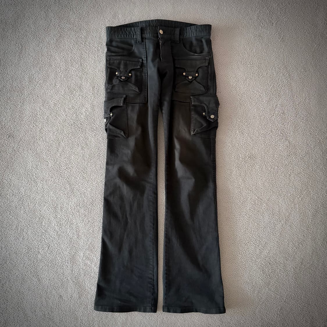 Tornadomart boots cut pants 상품이미지1