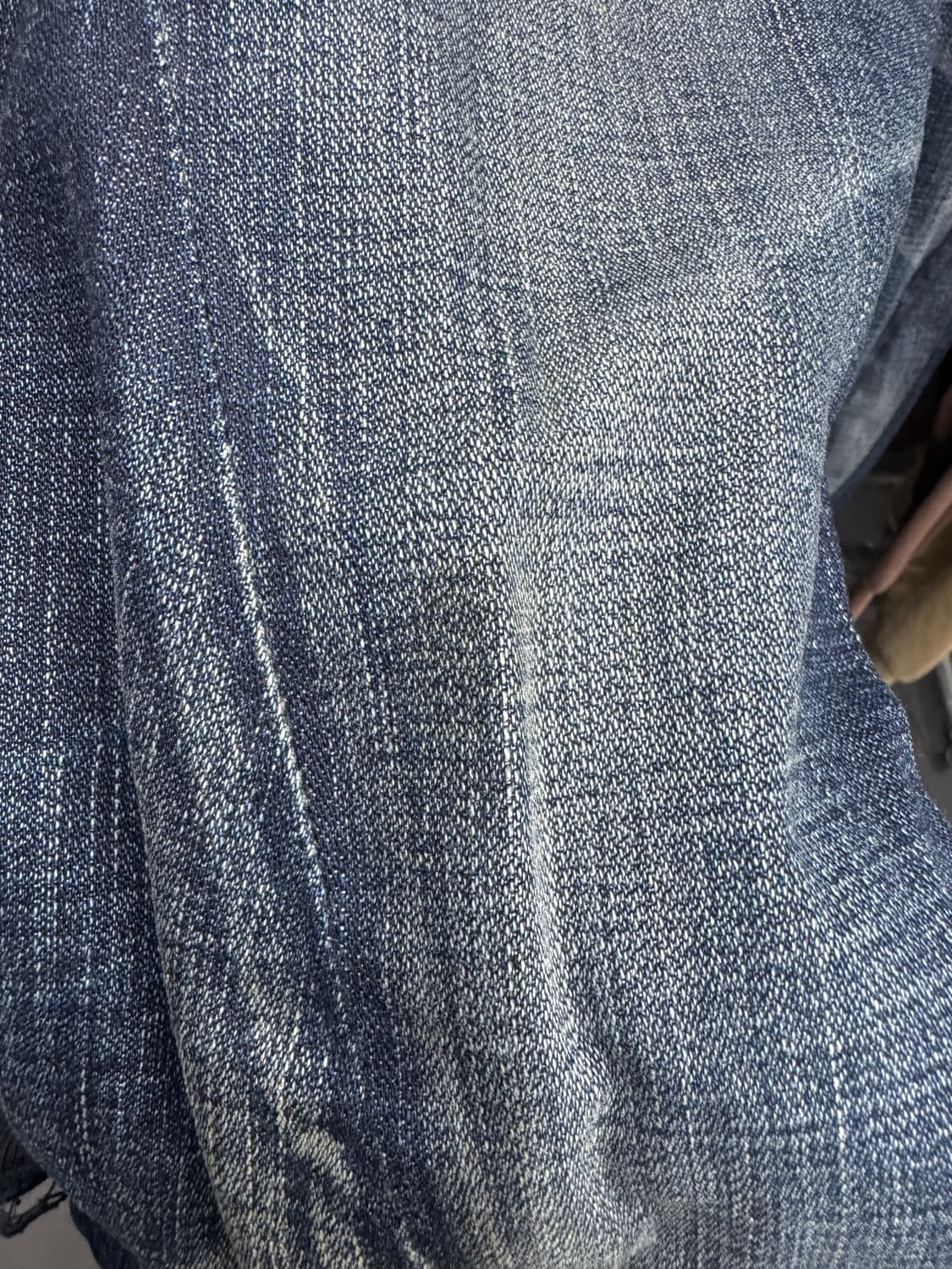 트루릴리전 데님팬츠 상품이미지7