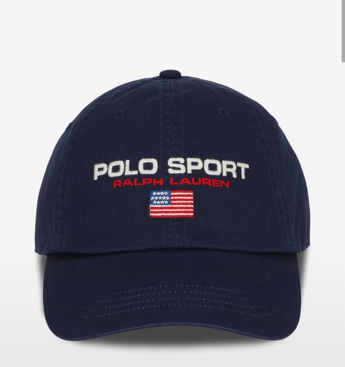 폴로스포츠 트윌 볼캡 네이비 상품이미지7