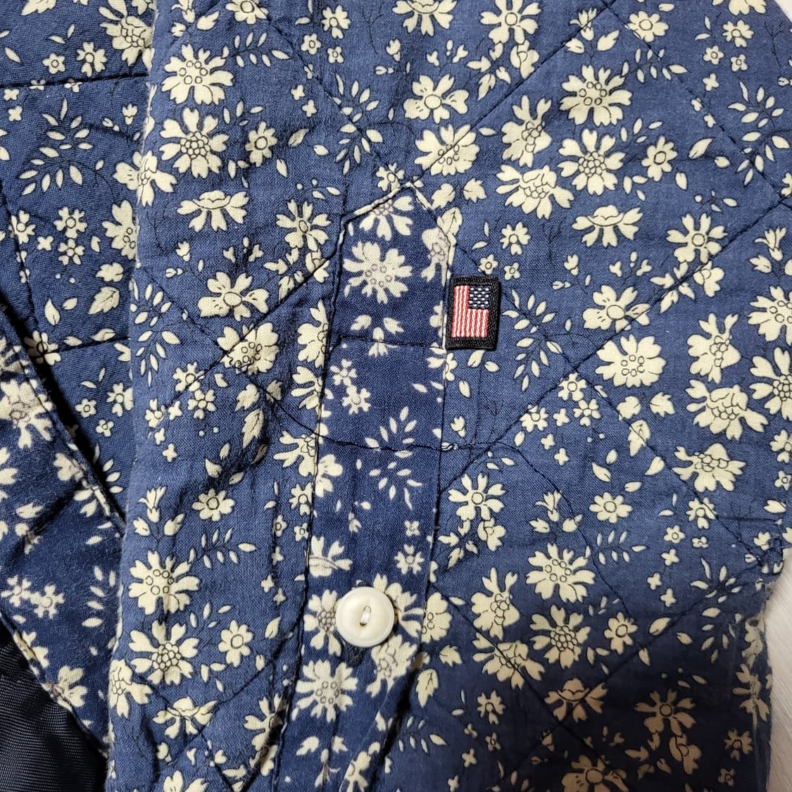 (XL) Penfield 펜필드 40주년 플라워 퀼팅자켓 상품이미지8