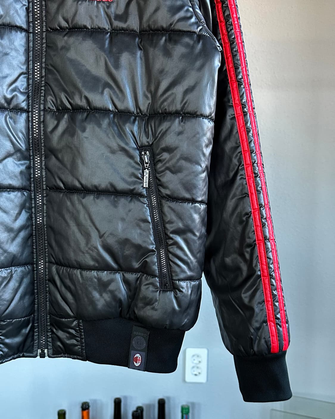 [M]아디다스 AC밀란 리버시블 양면 자켓 상품이미지8