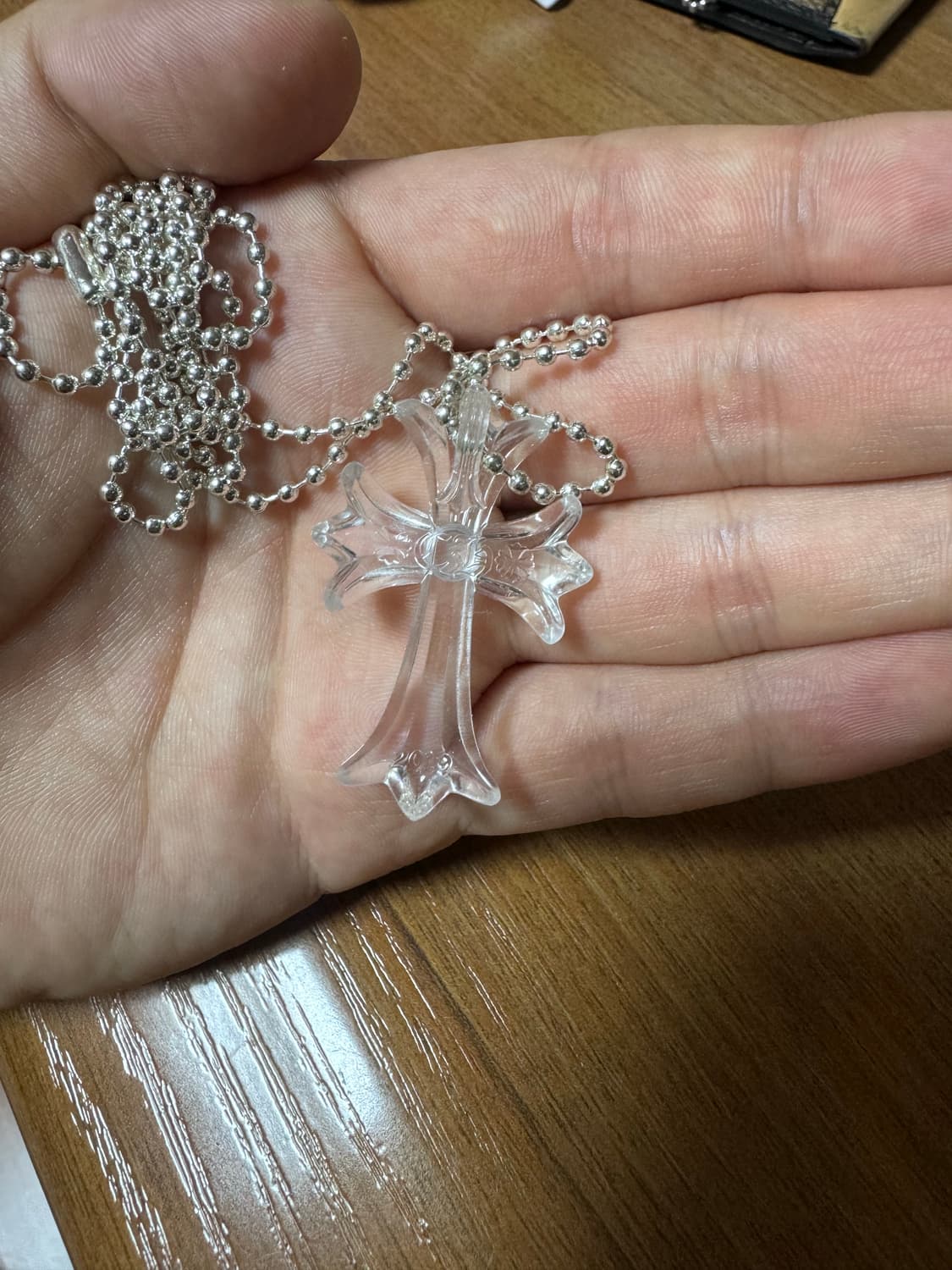 크롬하츠 실리크롬 클리어 크로스 상품이미지3