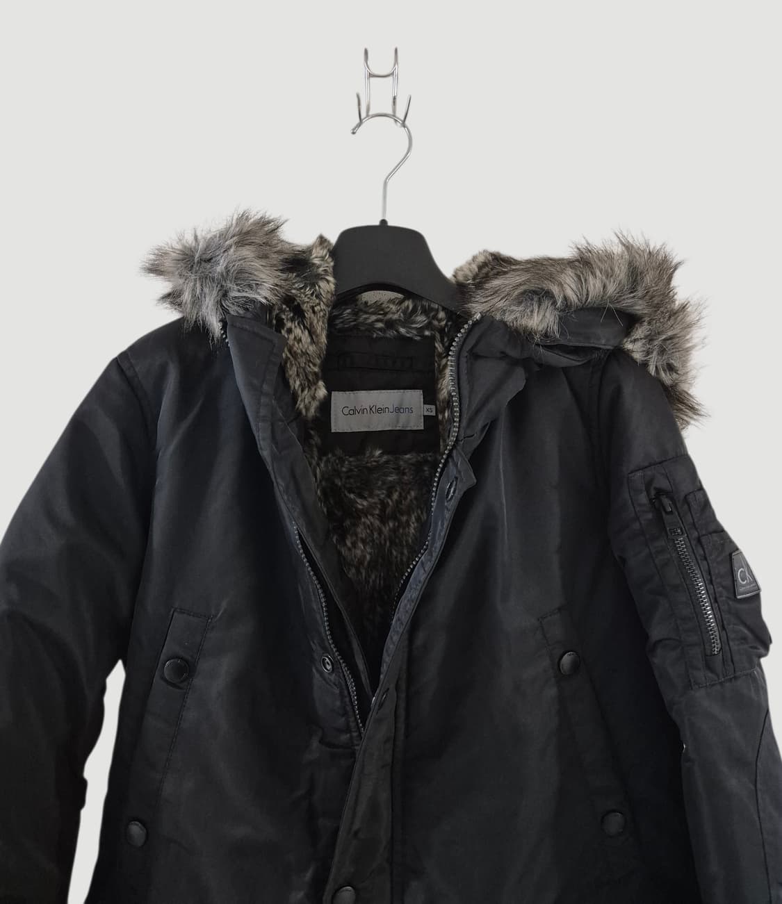 [44~55]캘빈클라인 여자 오리털롱패딩 상품이미지2