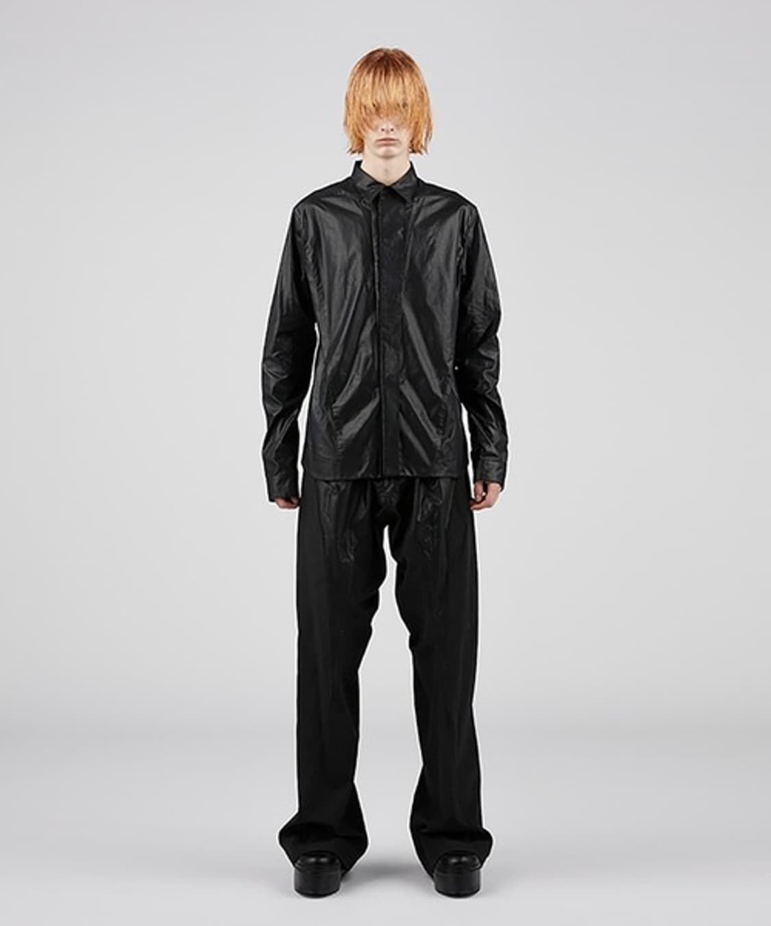 율리우스 23ss 와이드 플레어 팬츠 상품이미지4