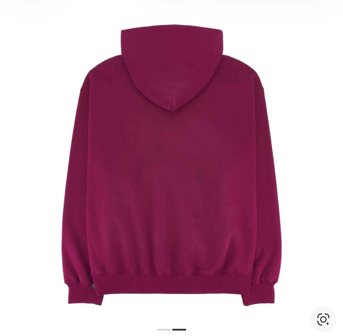 아이앱 스튜디오 아이앱 패치 후디 마젠타 상품이미지2