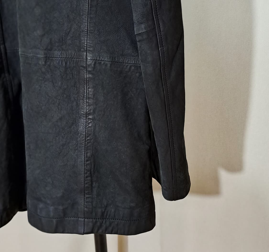 (택포) 레노마 시어링 이태리 양가죽 자켓 105 B297 상품이미지6