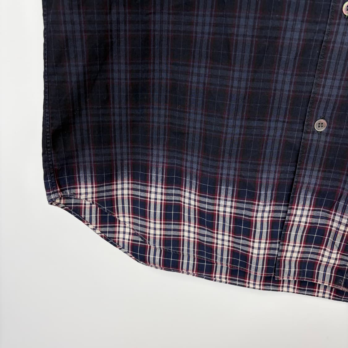 꼼데가르송 패턴 반팔 셔츠 상품이미지5