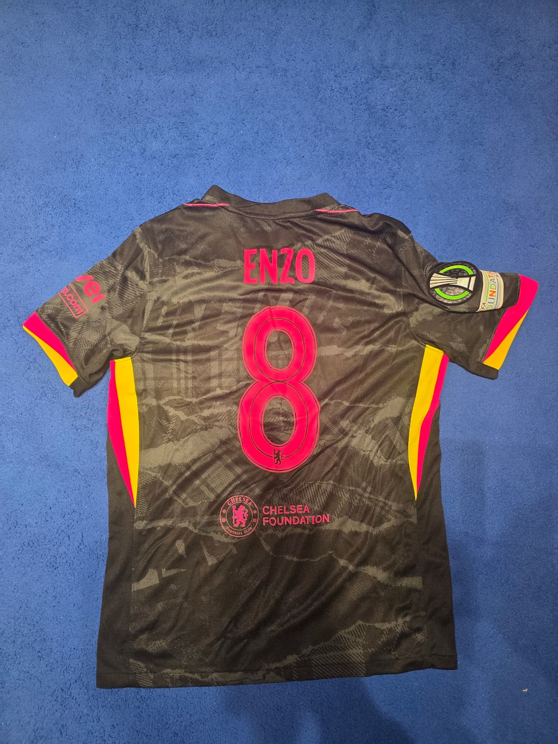 첼시 써드 정품 유니폼 24-25 풀마킹 상품이미지1