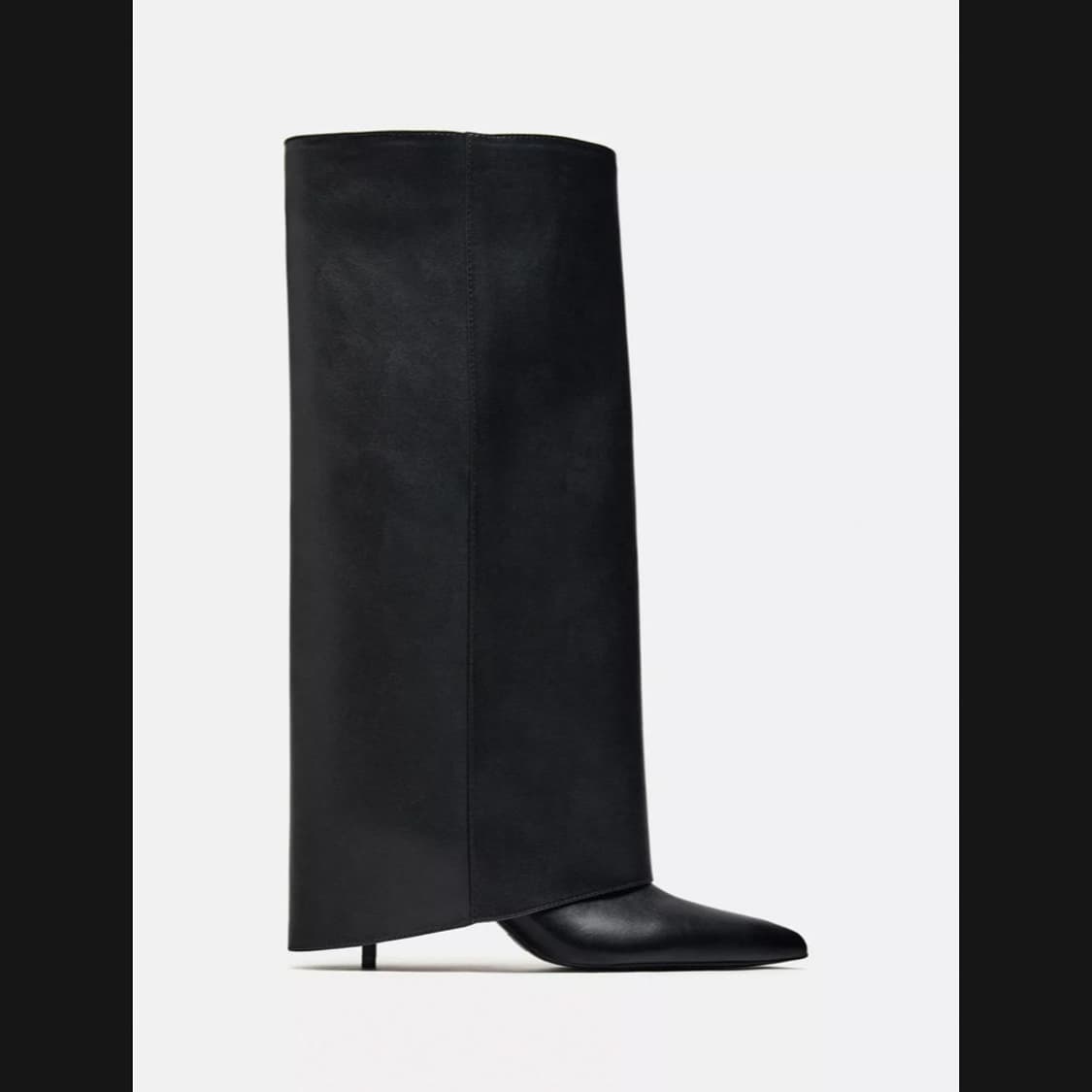 zara 자라 힐 게이터 부츠 상품이미지2