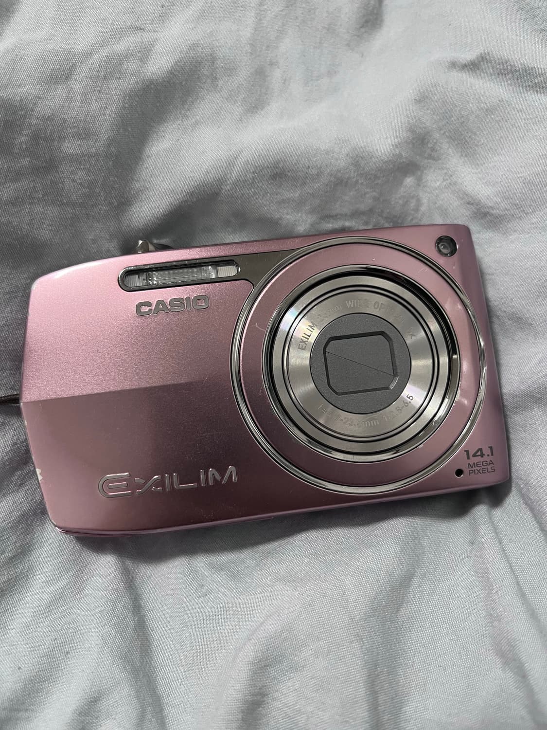 카시오 엑슬림 z2300 핑크 디카 상품이미지1