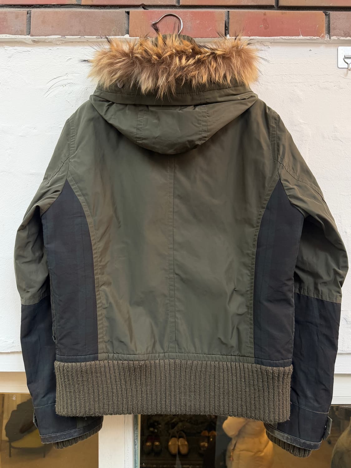 Hiromichi 히로미치 나카노 카키 멀티포켓 후디자켓 M 상품이미지9