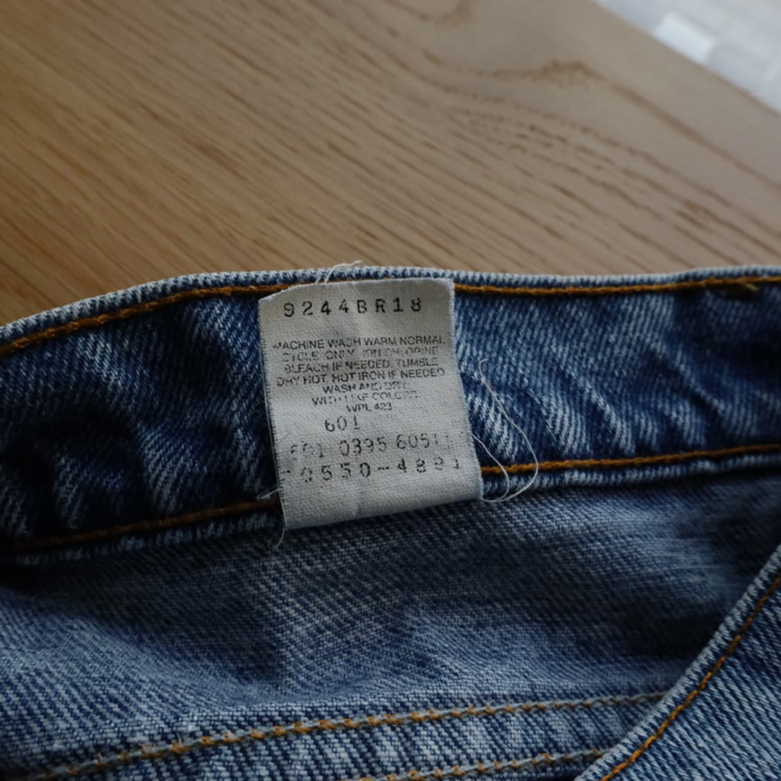 1990s 550 Jeans 상품이미지9