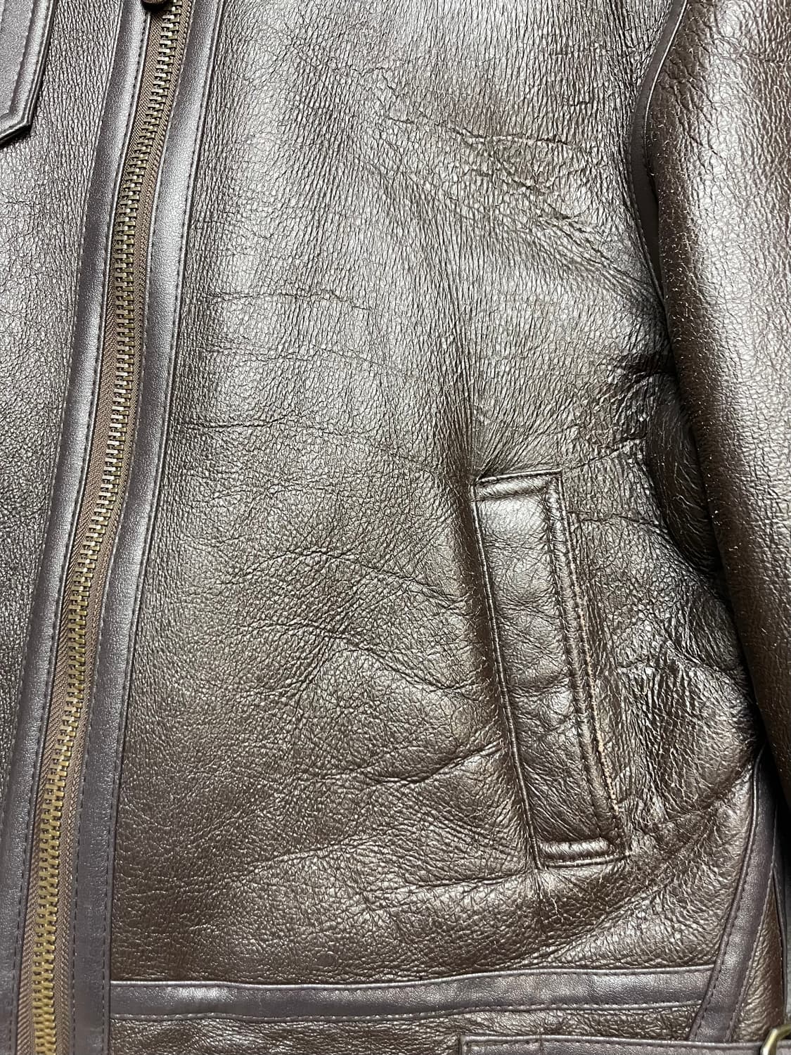 [XL] US ARMY B-3 무스탕 -105 상품이미지9