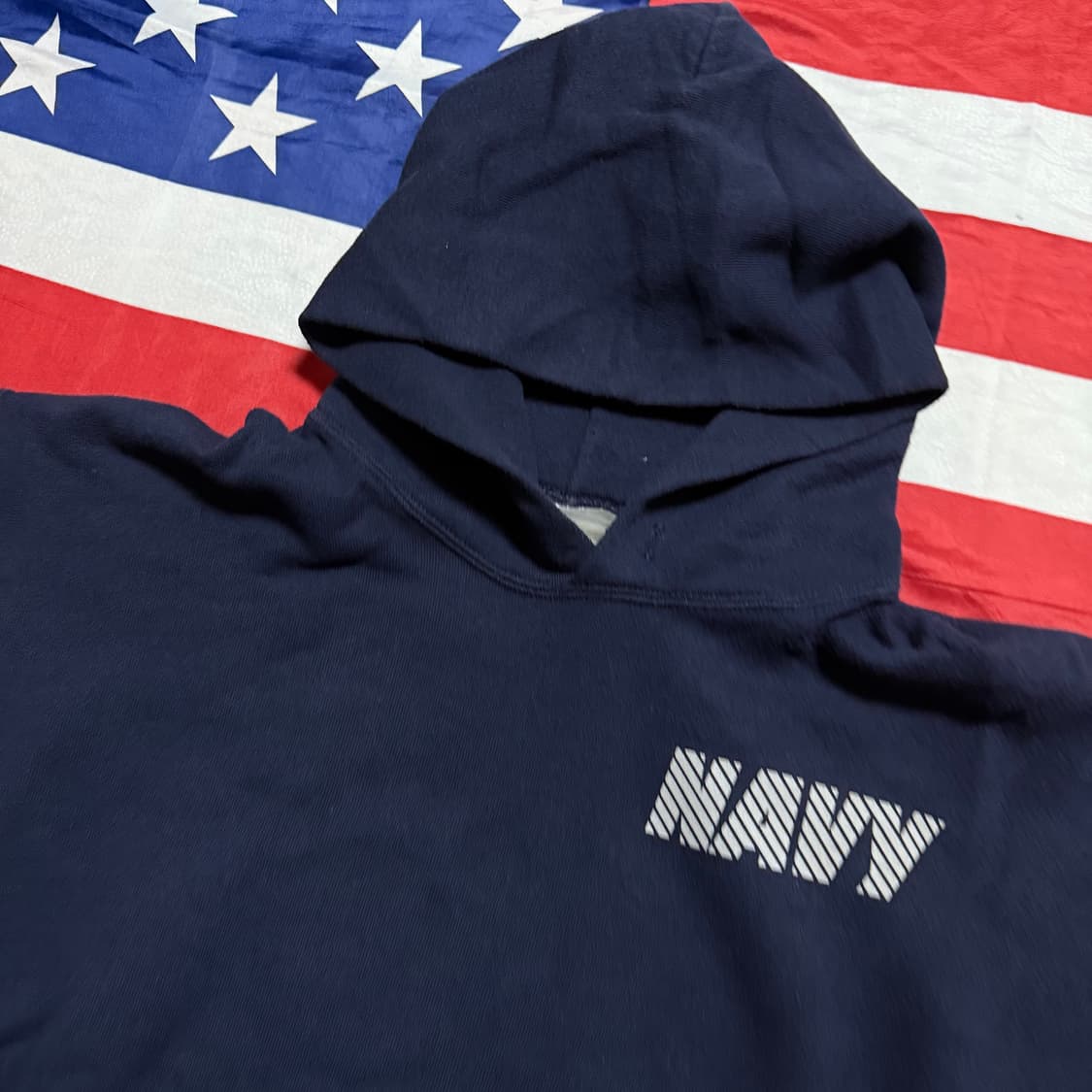 [M] 밀리터리 미 해군 NAVY 스웻 후드 티셔츠  US-24 상품이미지4